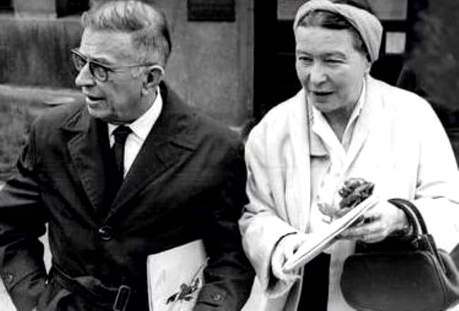 File:Sartre, Jean-Paul - com-Simone-de-Beauvoir.jpg