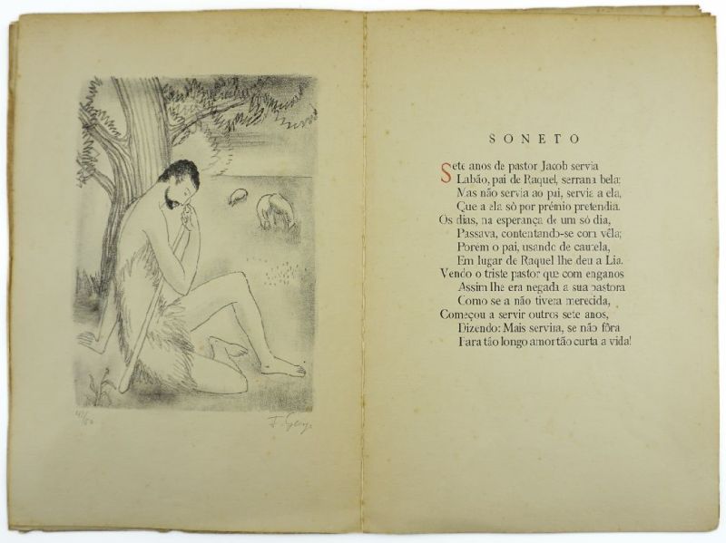 File:SeteAnosDePastorJacobServia-Soneto-Camoes-1948-edicaoDe50ExemplaresCom-Litografia-de FredericoGeorge.jpg